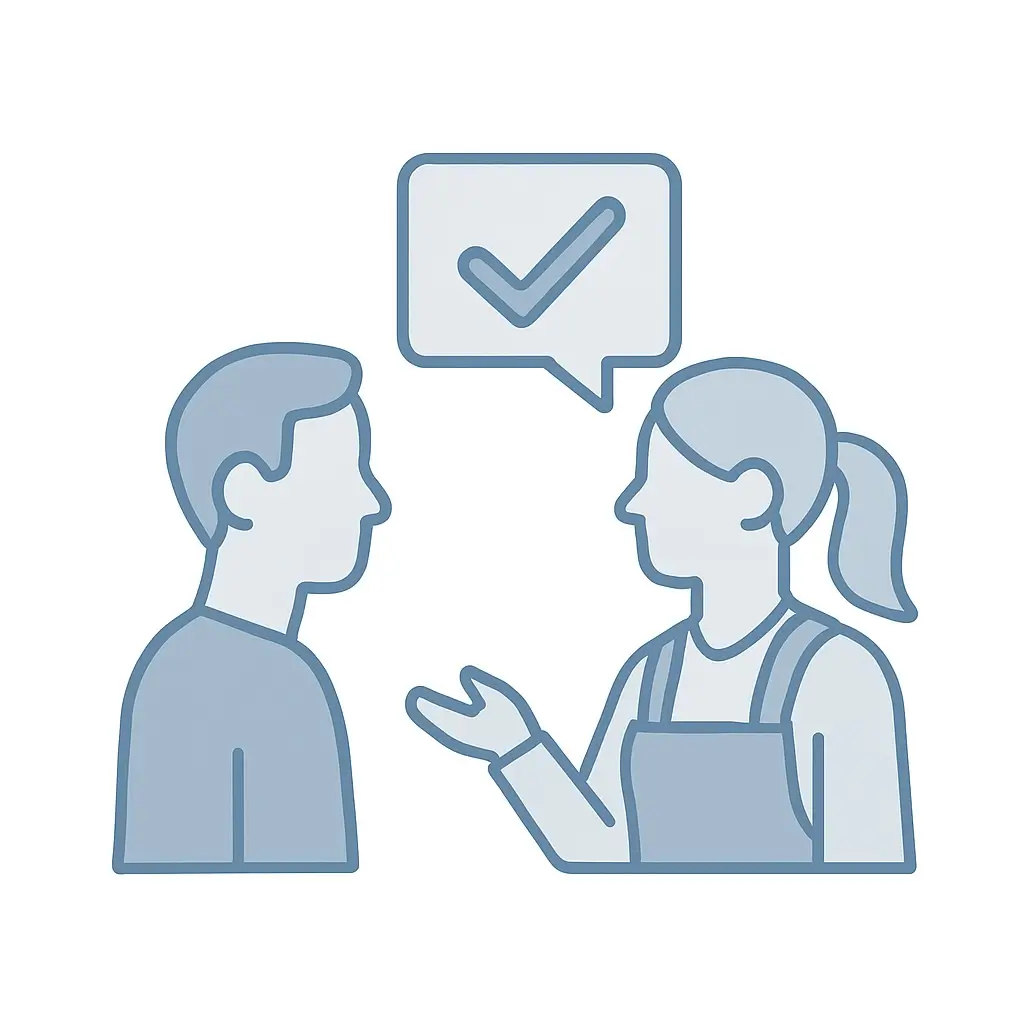 Risposte chiare per le tue clienti